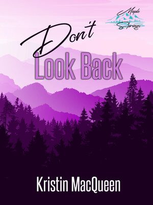 cover image of Don't Look Back
